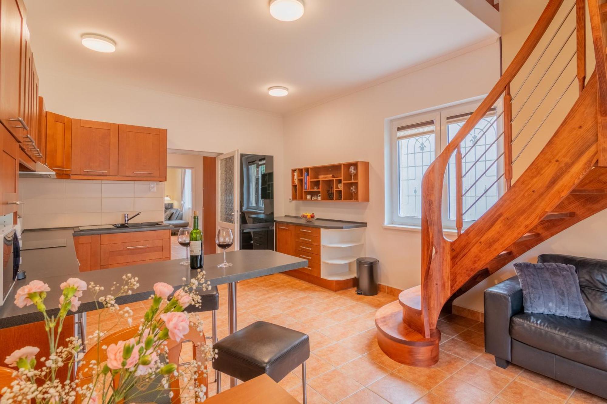 Apartmán D12 Budapešť